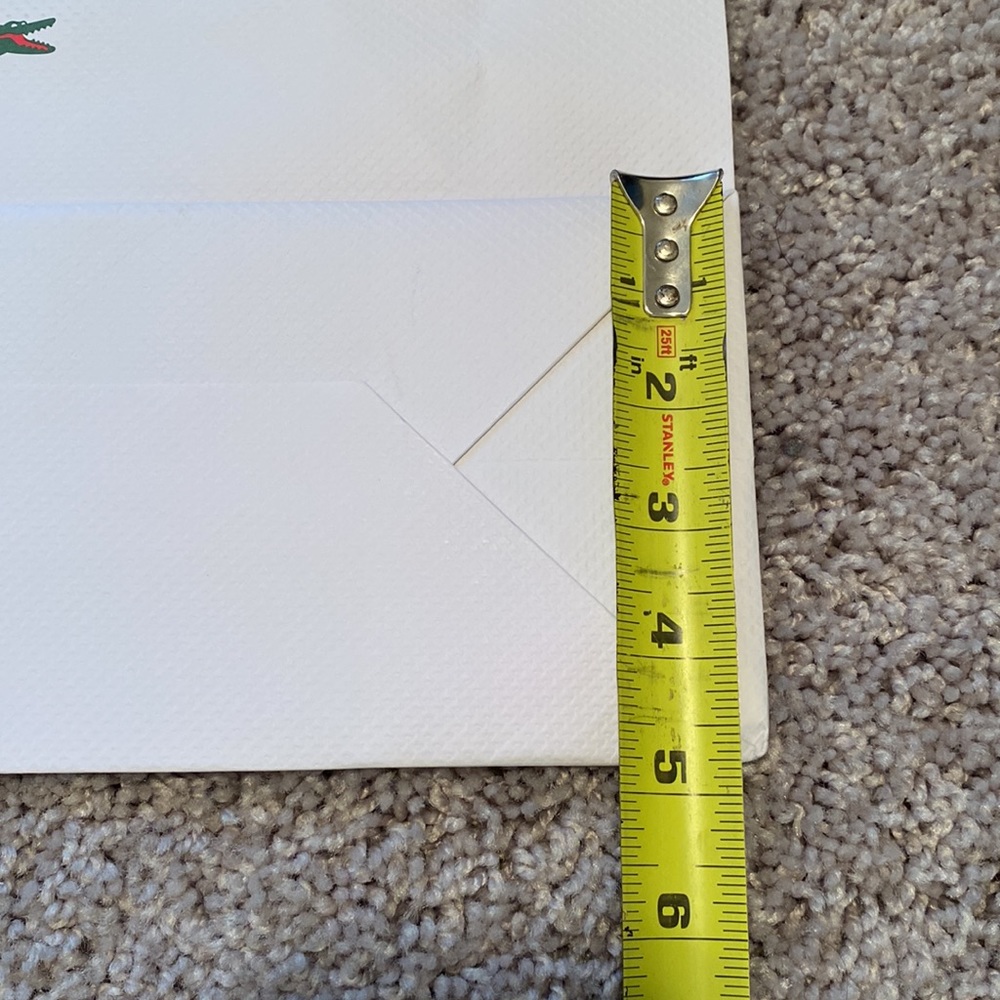 Lacoste Empty Shopping Bag - Picture 7 of 7